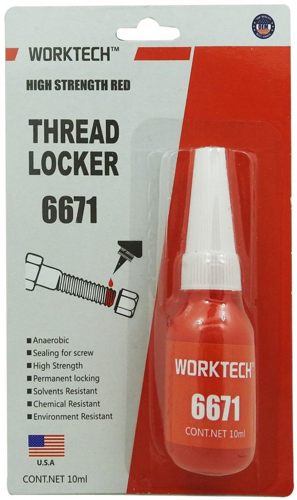 WT 120 Professional High Strength Threadlocker