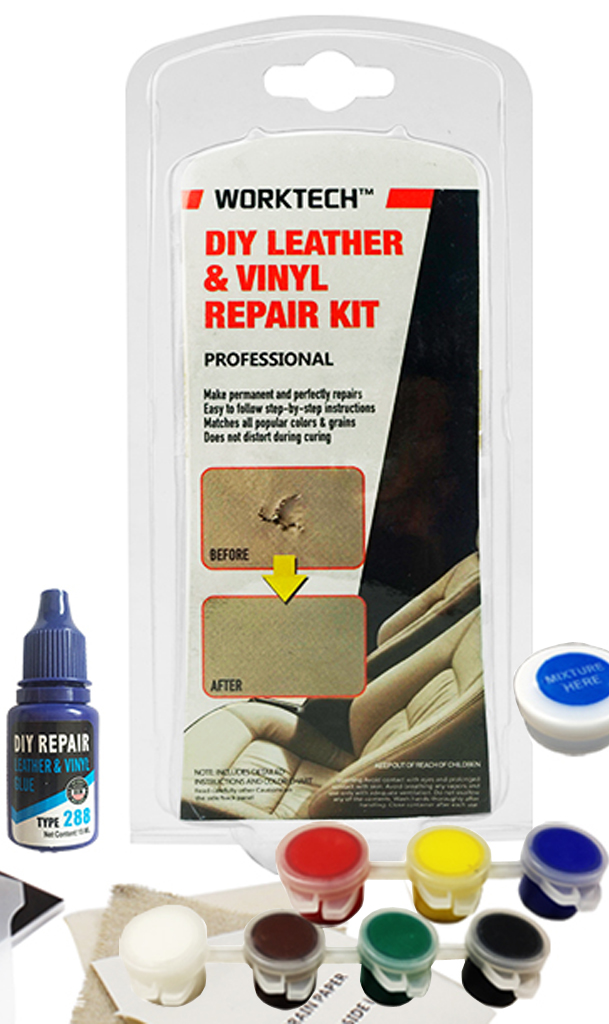 DIY Leather & Vinyl Repair Kit